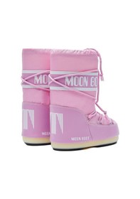 Resim J001 Pink Gum Kar Botu Kadın / Kız 80d1400440-j001 Moon Boot Icon Nylon Pink 23-34 Pembe 