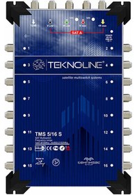Resim 5X16 Sonlu Multiswitch Uydu Dağıtım Santrali Teknoline 