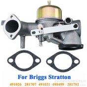 Resim Padalink Briggs & Stratton 12hp Motor İçin Yüksek Performanslı Karbüratör - Bailitone 491031 