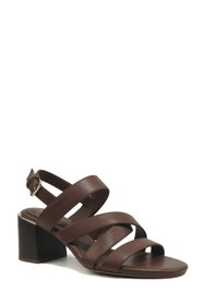 Resim Nine West ELICEA 6FX Kahverengi Kadın Topuklu Sandalet 