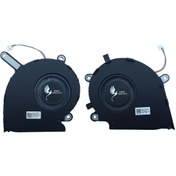 Resim Part Master Asus ROG Strix G731GT-AU006 CPU Notebook Fan Seti - Sağ+ Sol (5 Volt) 