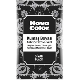 Resim Genel Markalar NC-904 TOZ KUMAŞ BOYASI 12gr. SİYAH 