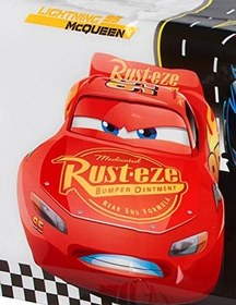 Resim Qualatex Kullan At Market Cars 3 Plastik Masa Örtüsü 120x180cm 1 Adet 
