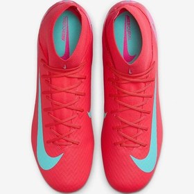 Resim Nıke Zm Superfly 10 Academy Fg/mg Pembe Unisex Futbol Krampon Pembe 