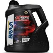 Resim Brava Extreme 9000 0W-20 Tam Sentetik Motor Yağı 5 Lt 
