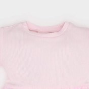 Resim DeFacto Kız Bebek Kısa Kollu Fitilli Kaşkorse Yazlık Elbise F0158A525SMPN648 