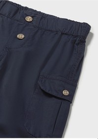 Resim Mayoral 1581 Erkek Bebek Kargo Pantalon Lacivert 