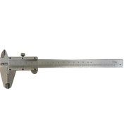 Resim BOSS 150 mm Mekanik Kumpas – Verniyer Ölçüm Aleti (0,02 mm Hassasiyet) 