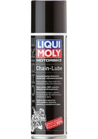 Resim Liqui Moly Chain Lube Tam Sentetik Zincir Yağlama Spreyi 250 ML (1508) 