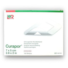 Resim Curapor Cerrahi Yara Örtüsü 7 X 5 Cm - Ref 32912 - 100 Adet 