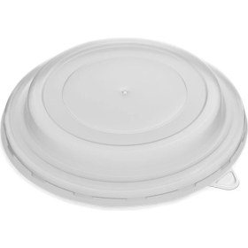 Resim 187 Çap Sıcağa Dayanıklı Tahliye Delikli Pp Kapak (1000 ml Kaseler Için) 300 Adet 