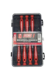Resim Ysb 7 Parça Elektronikçi ve Saatçi Tornavida Seti CerPa 