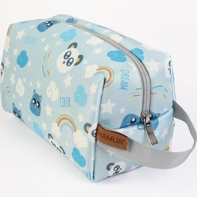 Resim Kirli Temiz Islak Organizer Çantası Dream Bebek Çocuk Kıyafet Çamaşır Anne Makyaj Alezli Çanta 