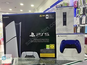 Resim Ps5 Dijital Slim SIFIR - 2.Kol - Şarj İstasyonu - ÜCRETSİZ KURYE 