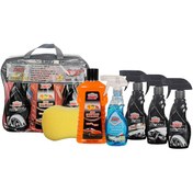 Resim Autokit Yazlık Ultra Bakım Seti Çantalı 6 Parça 