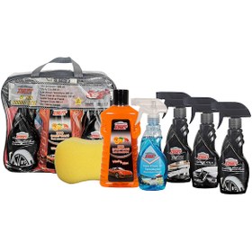 Resim Autokit Yazlık Ultra Bakım Seti Çantalı 6 Parça 