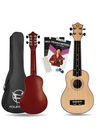 Resim Fourtune Loki Sp-21nt Soprano Naturel Ukulele Seti Başlangıç Seviye Diğer 