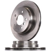 Resim Ae0476-arka Fren Disk Tk Bmw E90 E92 E93 34216855002 