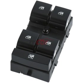 Resim Kraw An-1358 Cam Acma Anahtarı Dortlu Sol On Aveo T300 