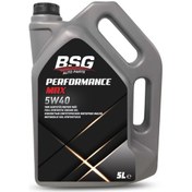 Resim Bsg Performance Max 5W-40 Motor Yağı 5 L 