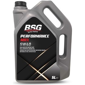 Resim Bsg Performance Max 5W-40 Motor Yağı 5 L 