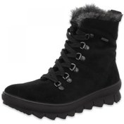 Resim Legero 000530 Z Novara Gore-tex Deri Siyah Kadın Bot Siyah 