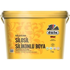 Resim Düfa Silosil Silikonlu Dış Cephe Duvar Boyası 7.5 L 