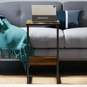 Resim Ceramical SP3 Laptop Sehpası C Sehpa - Ceviz 