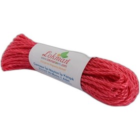 Resim LokmanAVM Çamaşır İpi Naylon İp Karışık Renkli 20 Metre 1 Adet 