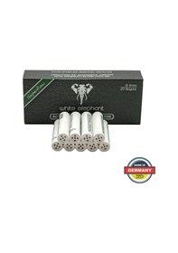 Resim White Elephant 9mm Kömürlü Pipo Filtresi 20 Adet 352465 
