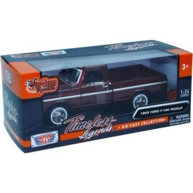 Resim Platin Store Pilatin 73315 Ford F-100 Pick Up 1:24 -Vardem Zeyd 
