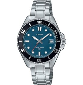 Resim Casio Mdv-10d-2a1vdf Erkek Kol Saati Gri 