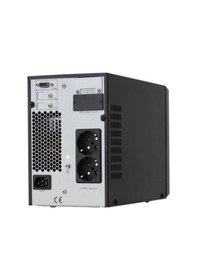 Resim Dotvolt 1 Kva / 900 W Lcd Tower Online Güç Kaynağı Ups 2 X 12v 7a 
