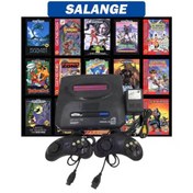 Resim İMEXTECH Sega Mega Drive 2 için Retro 16Bit Oyun Konsolu 48 Sega Oyunu 