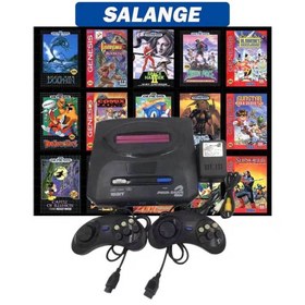 Resim İMEXTECH Sega Mega Drive 2 için Retro 16Bit Oyun Konsolu 48 Sega Oyunu 