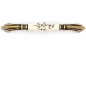 Resim Coşafak Giusti M71.01.G1.D1G Seramik Porselen Antik Sarı - Beyaz 128Mm 