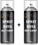 Resim Chevrolet GBQ İnci Beyaz Alt Üst 2 Kat Sprey Rötuş Boyası 