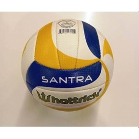 Resim Hattrick El Dikişli Voleybol Topu Çok Renkli 