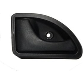 Resim Renault Kangoo- 2- Classic- 03/12 Ön Kapı İç Açma Kolu Sol Siyah 