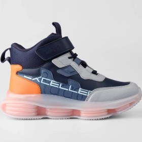 Resim Vicco Heel Erkek Çocuk Rahat Hafif Hava Tabanlı Bot Lacivert 