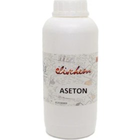 Resim Elischem Saf Aseton %99 1 lt 