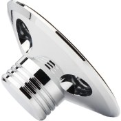 Resim Spibicyy 1 Adet Alüminyum Alaşımlı Vinil Plak Ağırlık Sabitleyici Disk Dengeli Kelepçe Pikap Lp Plak Çalar Aksesuarları Gümüş (Yurt Dışından) 