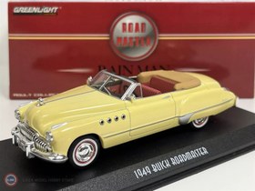 Resim 1:43 Greenlight 1949 Buick Roadmaster Convertible - Charlie Babbitt's - Rain Man (1988) 