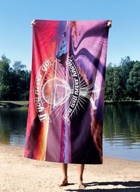 Resim Plaj Havlusu, 90 X 150 cm, Çok Renkli, YOGA NATURE, Çok Renkli, Üniseks Yetişkin 