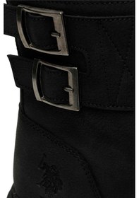 Resim U.S. Polo Assn. U.s Polo Assn. Petros Bot Sıyah 