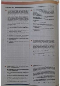 Resim 2026 KPSS ÖSYM Arşivi Çıkmış Soru Karma Genel Yetenek Genel Kültür D. Çözümlü Deneme 10/3.Kitapçık 