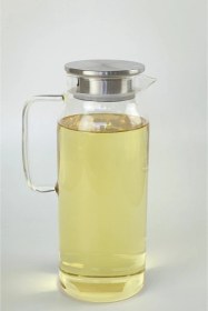 Resim 1500 Ml Borosilikat Cam Su Sürahisi - Metal Kapaklı Ve Isıya Dayanıklı Diğer 