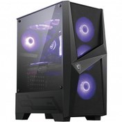 Resim MSI MAG Forge 101M Tempered Glass RGB USB 3.2 ATX Mid Tower Kasa 