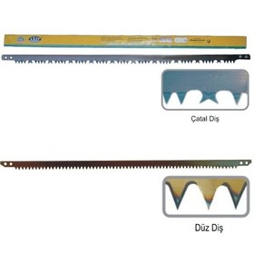 Resim Abay Dar Kolastar Testere Ağzı - Düz Diş 60 Cm Tdrtr 