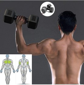 Resim 20 Kg Dambıl Seti 10 Kg X 2 Adet Dumbell Set 10 Kg X 2 Adet Ağırlık Seti 